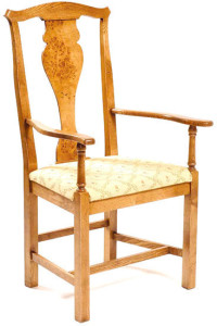 C311 Кресло Chippendale с решеткой Pippy Oak ijlbrown