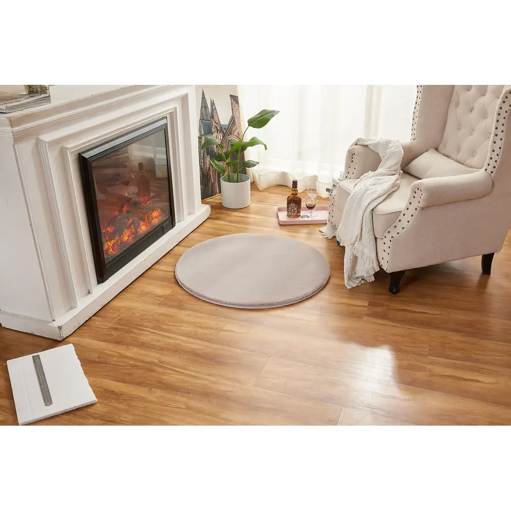 Santreyd Bingo — круглый ковер с эффектом мальдивского песка 85881589 STLM-0065904 - Вид №4