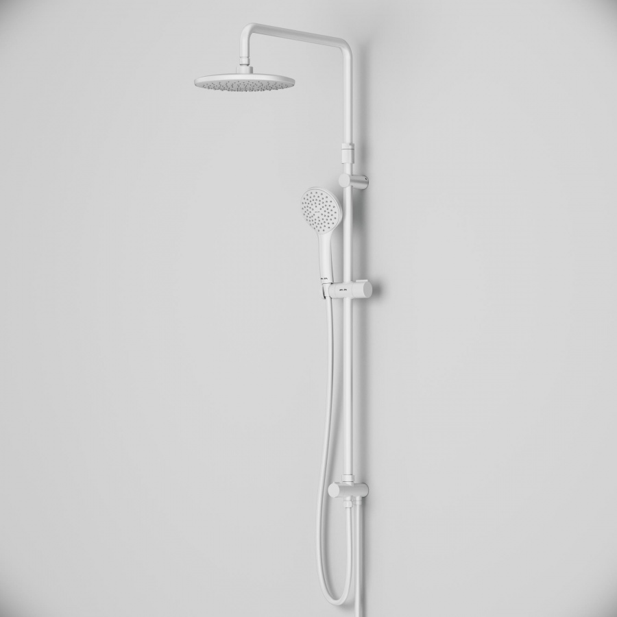 F0790033 душ.системанабор:верхн.душ d220 мм ручн.душ 1ф-ция d 110 мм душ.штанга 1030-1460 мм AM.PM Gem - Вид №1