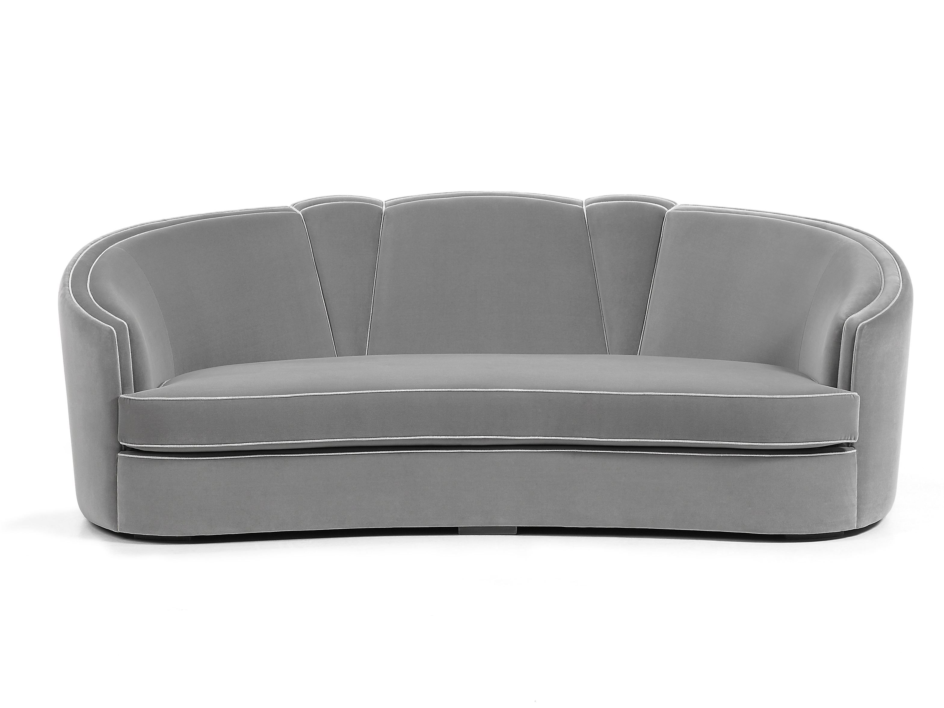 3-местный бархатный диван Munna Josephine ARCH-00120151