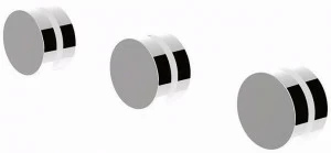 Rubinetteria Giulini Встроенные смесители для душа и переключатель на 2 стороны Myring Fmr0115w2