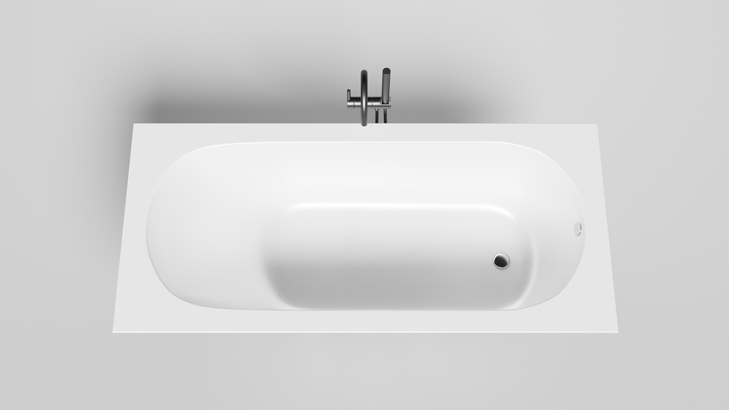 Встраиваемая ORNELLA 180x80 встраиваемая SALINI 102312G - Вид №11