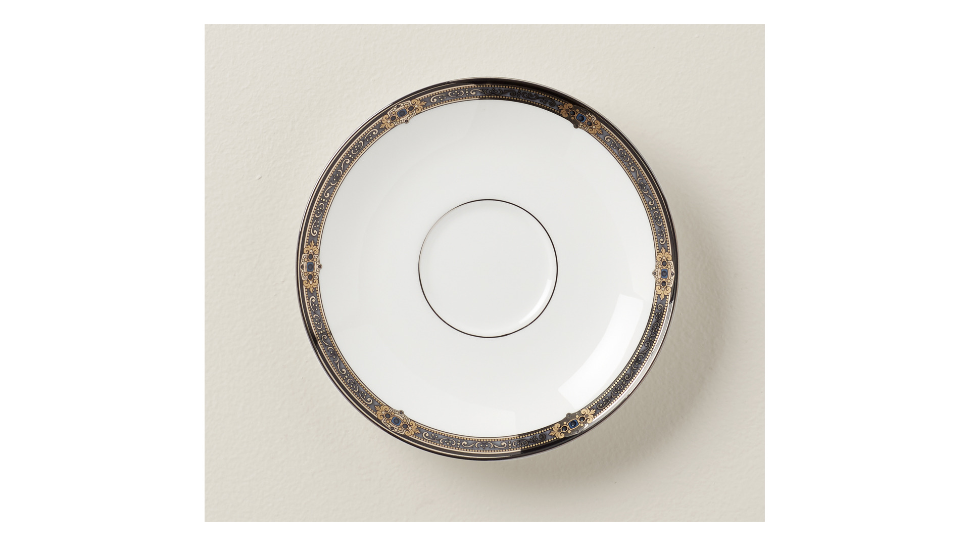 10668218 Lenox Набор из 2 чашек чайно-кофейных с блюдцами Lenox  "Классические ценности" 180мл, 2шт Фарфор костяной  - Вид №2