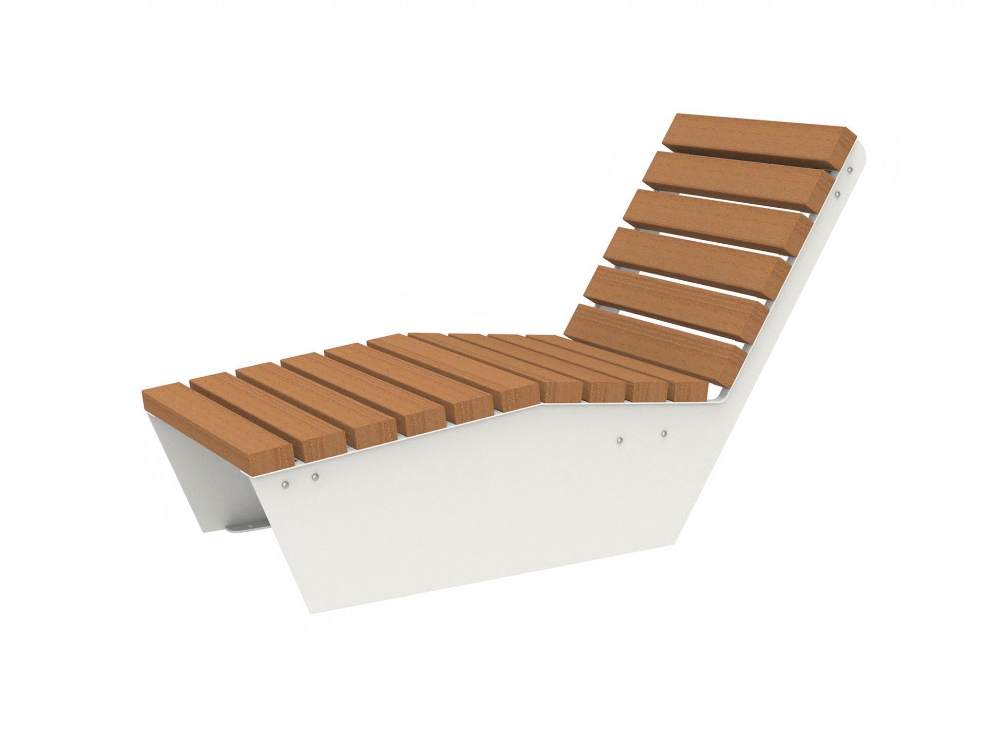 Одноместный шезлонг Lazzari CORTINA ARCH-00030070 - Вид №20