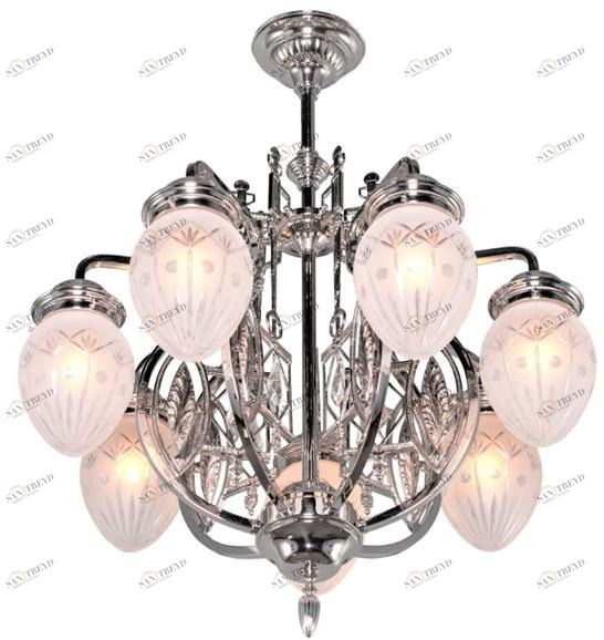 Patinas Lighting Люстра из латуни ручной работы Pannon sun-id-1403241