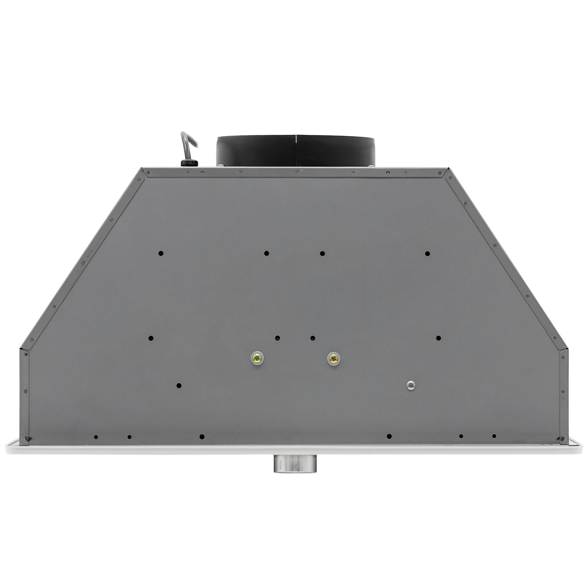 9221205 Вытяжка полновстраиваемая KRONA SVEN 600 white one knob белый/белый KRONA1 STDN-0043771 - Вид №4