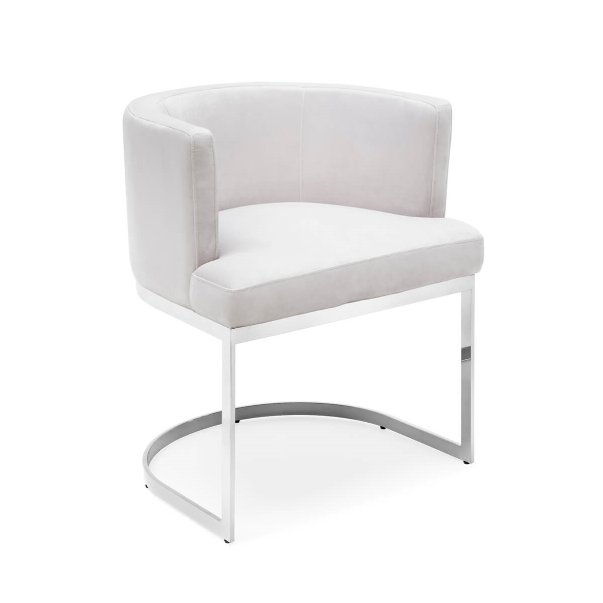 700427-BS ABHIKA СТУЛ PIMPI BLACK/SILVER  - Вид №5