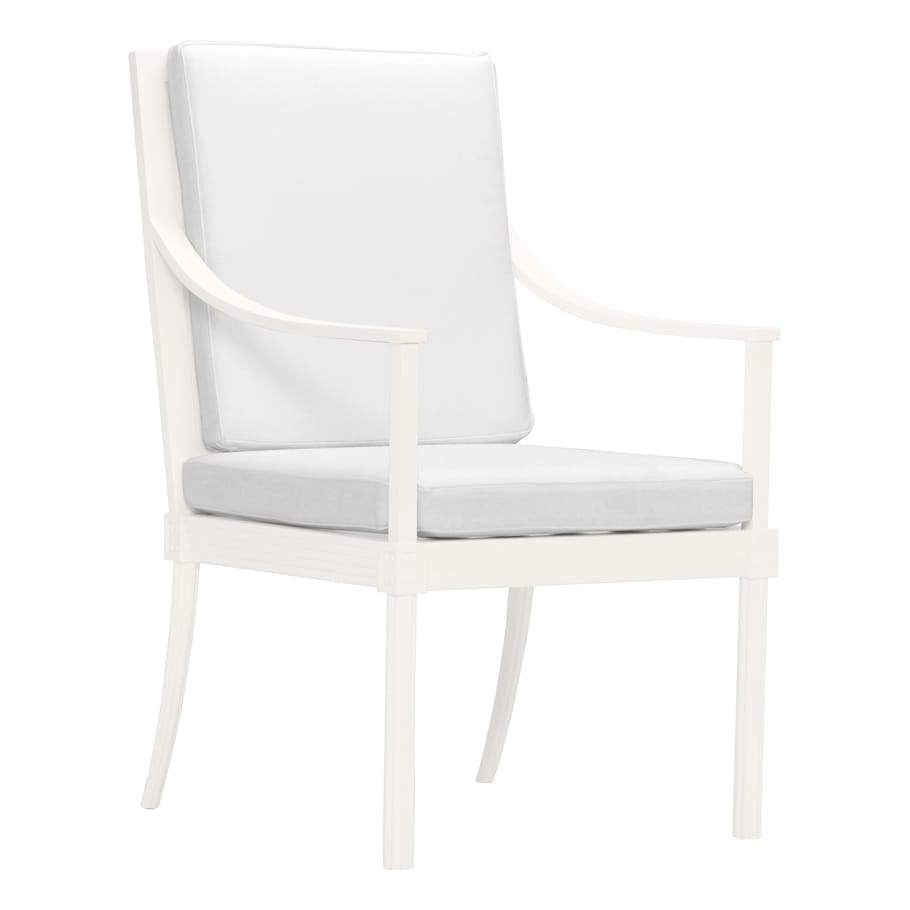 Алюминиевый стул с подлокотниками JANUS et Cie Quadratl ARCH-00041366 - Вид №1