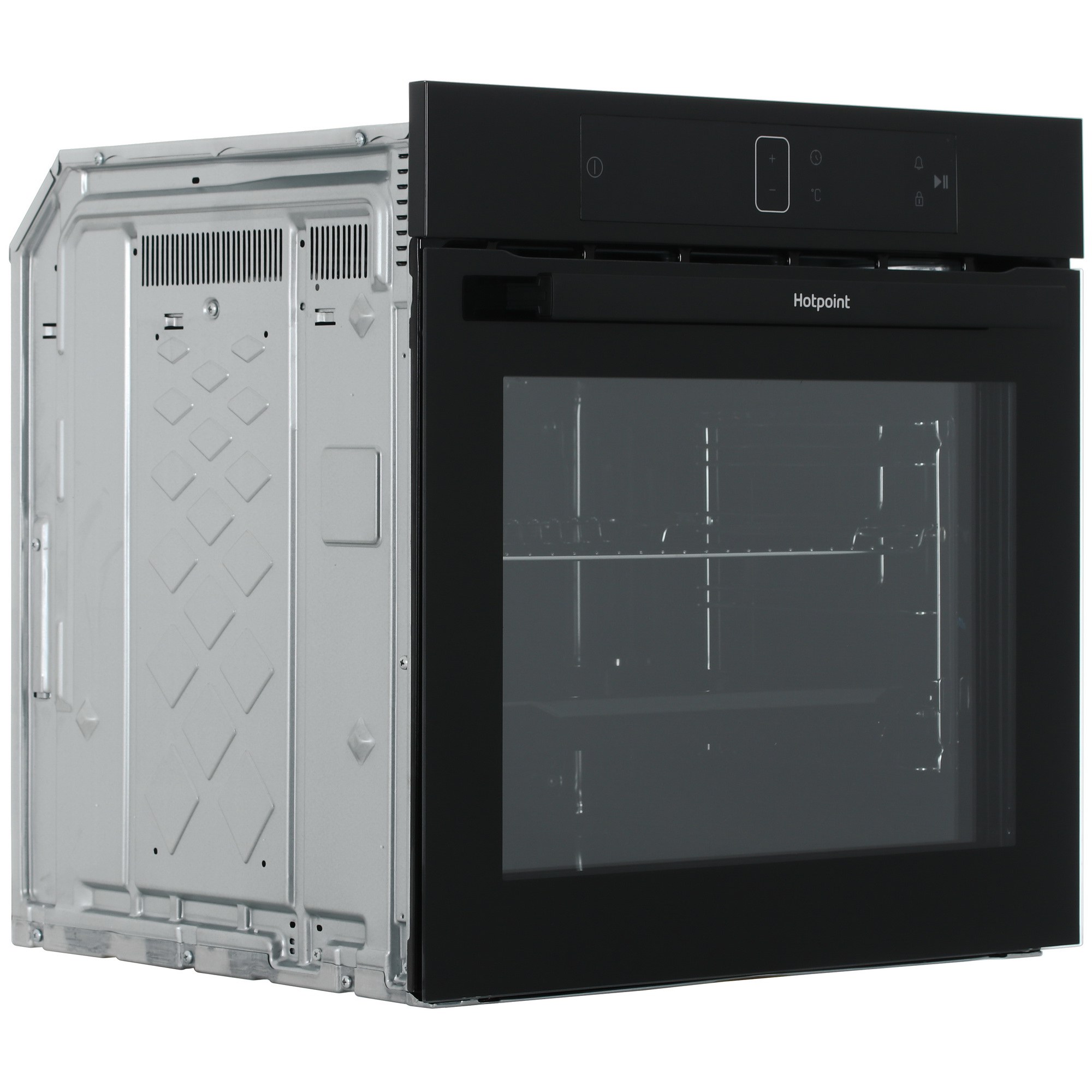 9074828 Электрический духовой шкаф Hotpoint FE8 1351 H BL черный STDN-0003695 - Вид №1