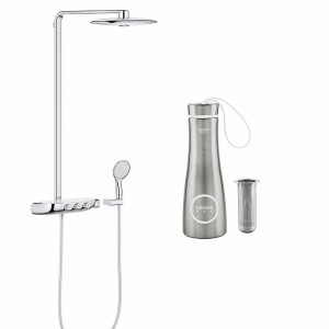Готовый комплект для душа GROHE Rainshower SmartControl 360 DUO (NSB0140)