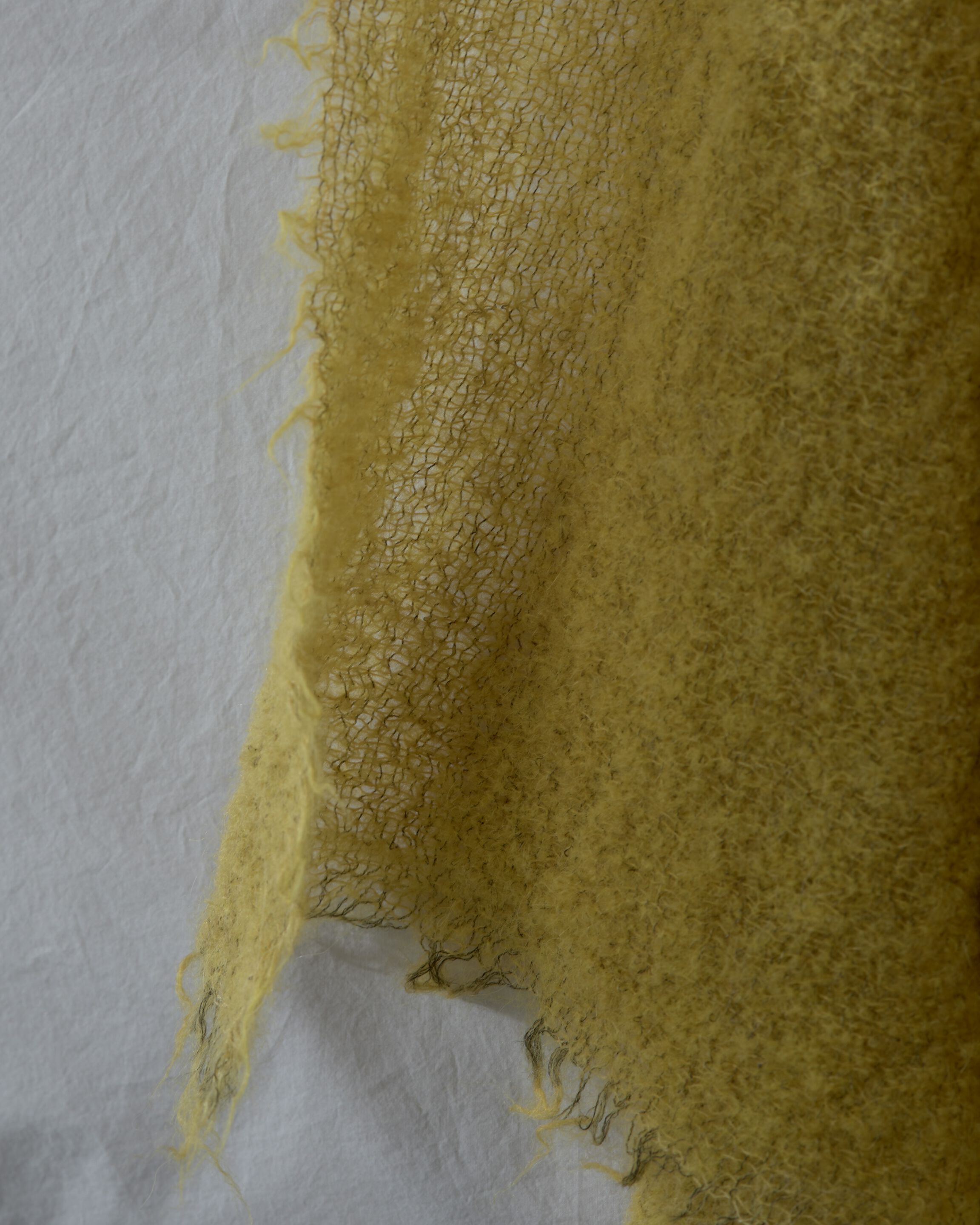 Однотонный плед из альпаки Society Limonta TED ARCH-00051990 - Вид №5