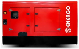 Дизельный генератор Energo ED 75/400 IV S с АВР