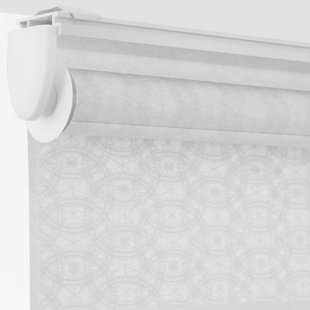 Штора рулонная Восторг 40x160 см серая GARDEN Нео-классика STLM-2147146 - Вид №2
