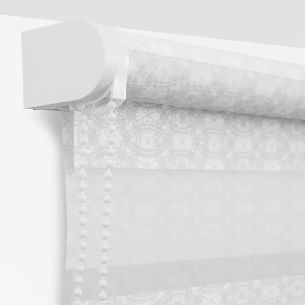 Рулонная штора Восторг 160x175 см серый GARDEN Нео-классика STLM-2140870 - Вид №1