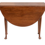 SOR27523 Приставной столик из красного дерева с подкладкой для ног ijlbrown  - Вид №8