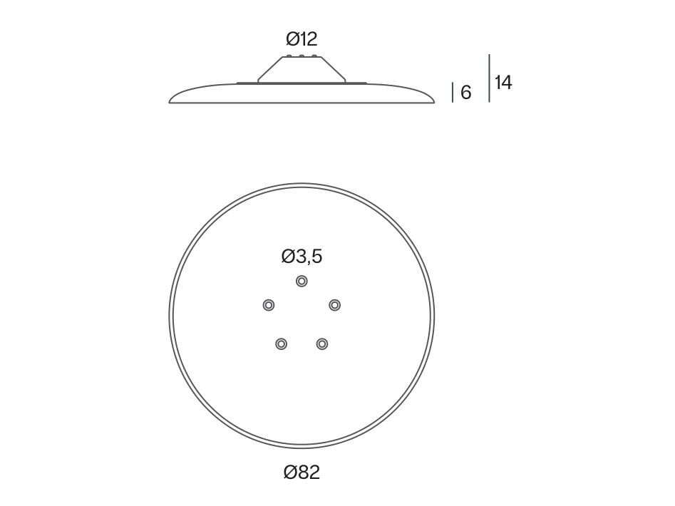 Светодиодный потолочный светильник Olé Lighting Sonora ARCH-00147587 - Вид №3