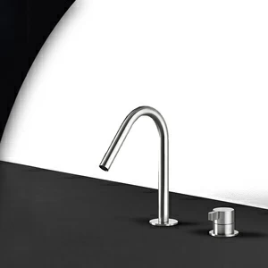 Смеситель для раковины TOOX TXQ30S серебристый матовый