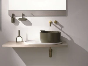 Накладная раковина на столешницу  овальная Olympia Ceramica UKIYO-E