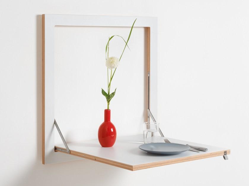 AMBIVALENZ Настенный кухонный стол из фанеры Fläpps kitchen table Fl170002 - Вид №1