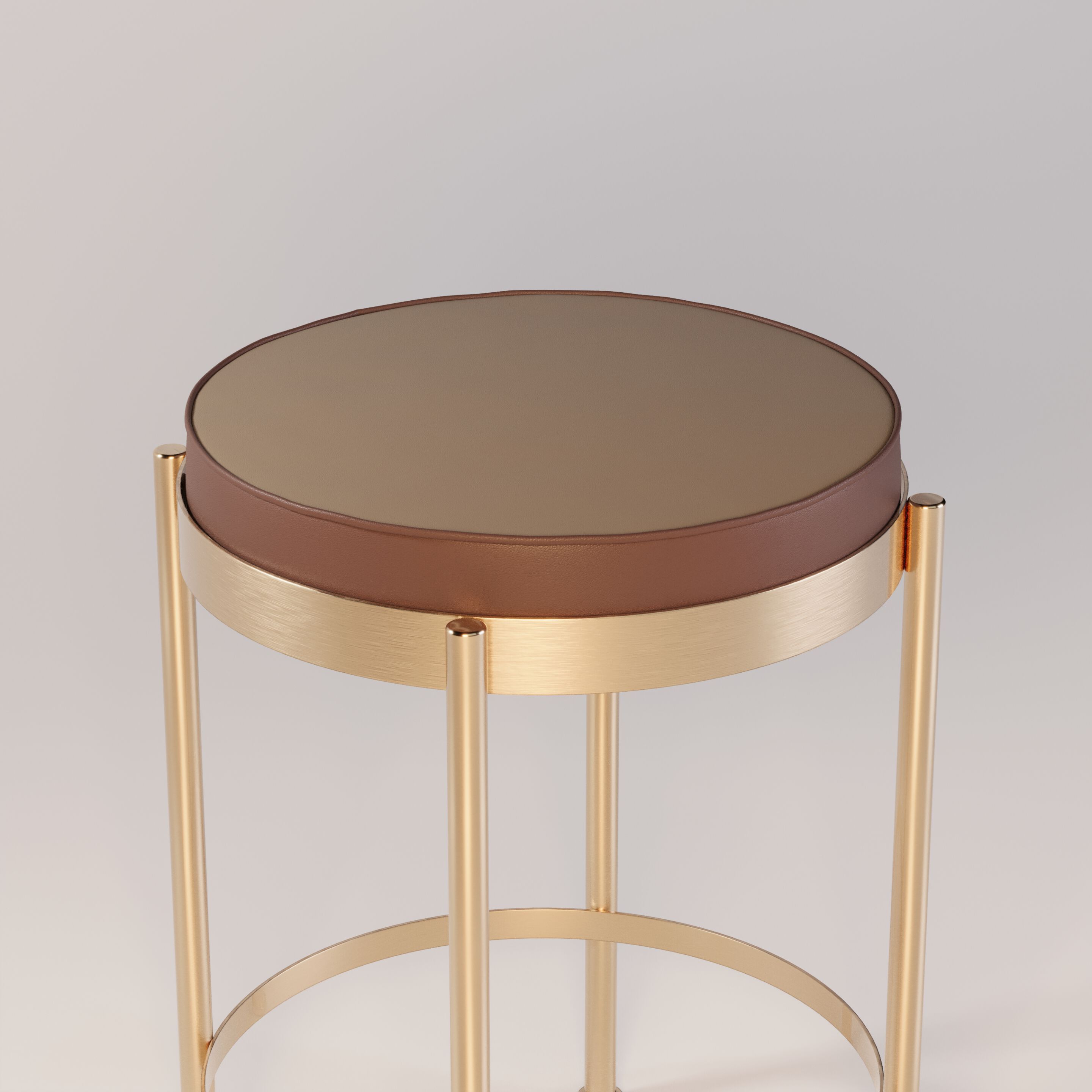 Высокий тканевый садовый стул со спинкой Myface Trace ARCH-00138011 - Вид №14