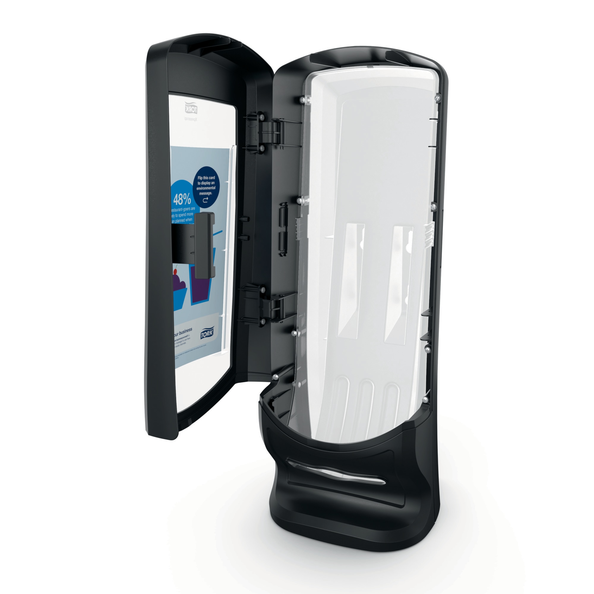 27221138 Диспенсер для складных салфеток Xpressnap®, вертикальный Tork  - Вид №4