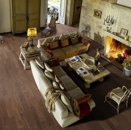 Паркетная доска Kahrs Орех Какао Линнея 2600200564 - Вид №14