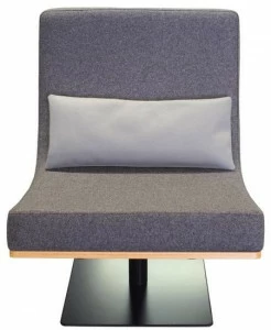 TABISSO Кресло с тканевой обивкой Typographia