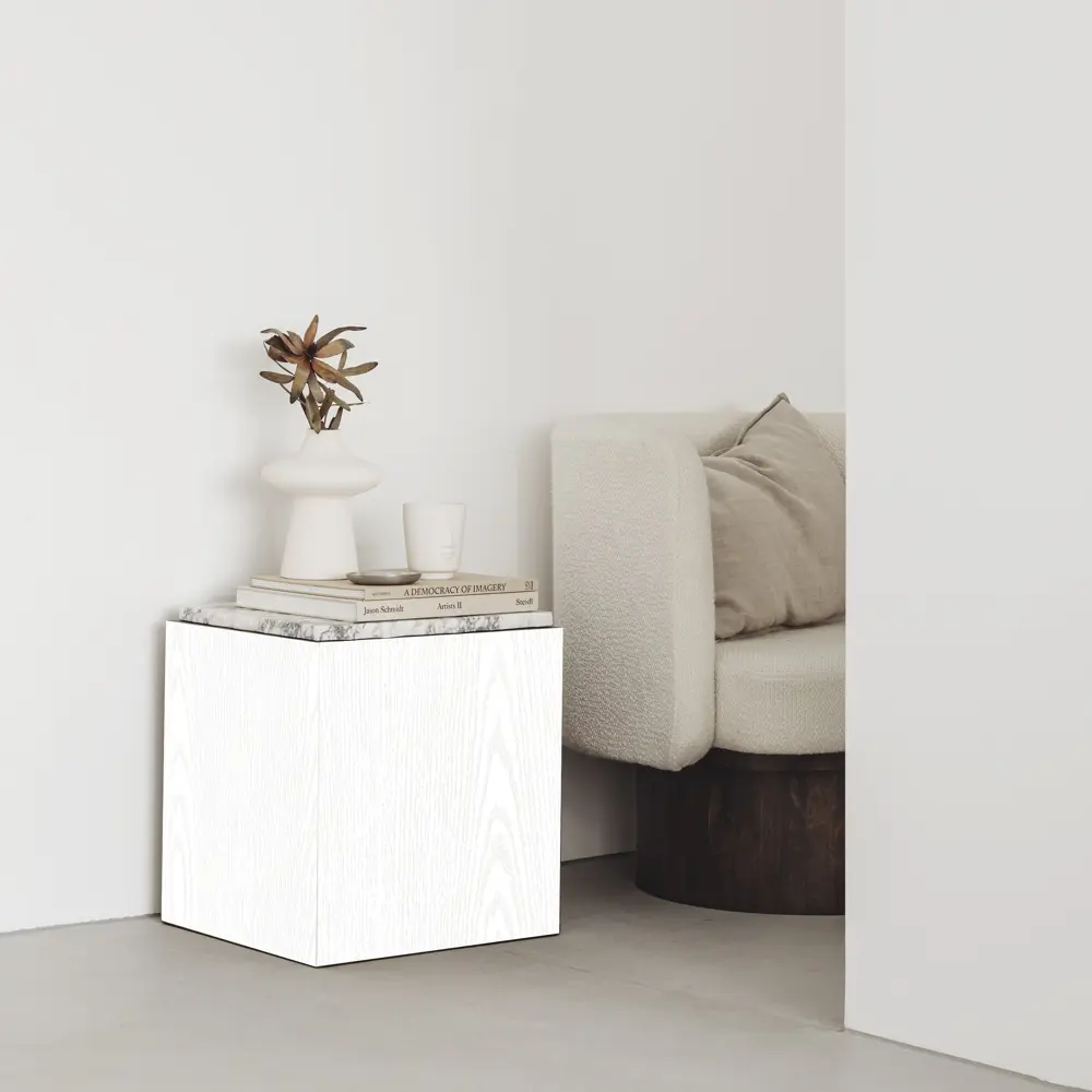 89347283 Пленка самоклеящаяся 0.45x2 м цвет шпон белый STLM-0836306 INSPIRE  - Вид №1