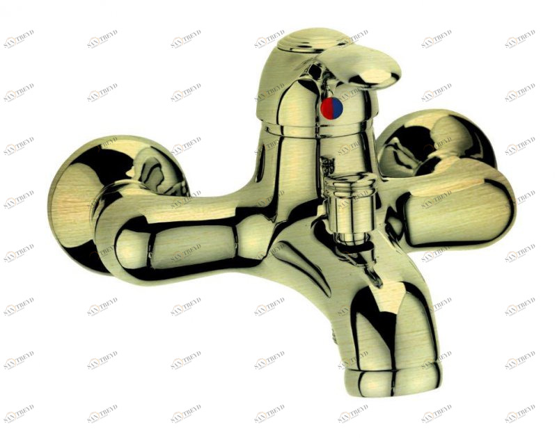 Смеситель для ванны и душа CEZARES LIRA-C-VDM1-02