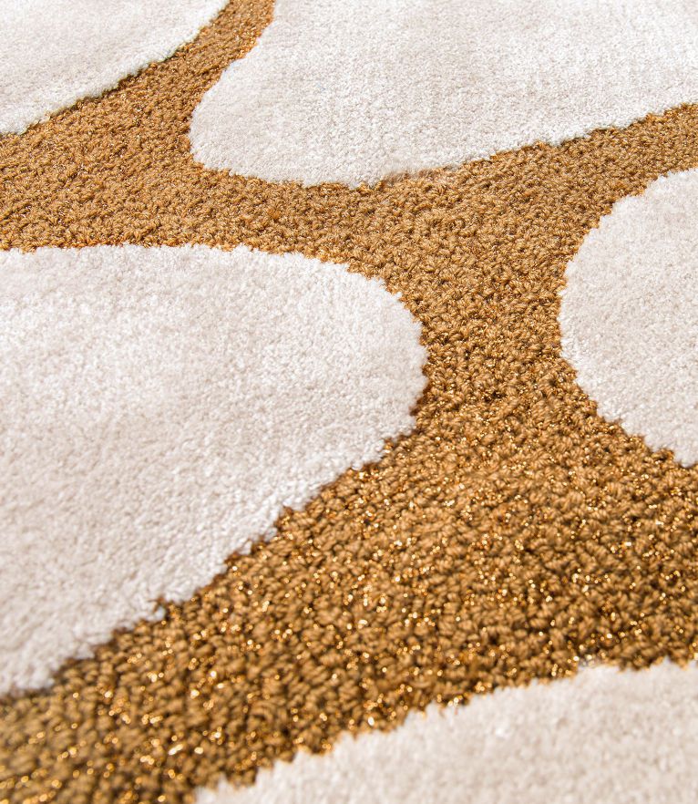 Сотовый коврик RUG'SOCIETY Neutral 137_330 - Вид №2