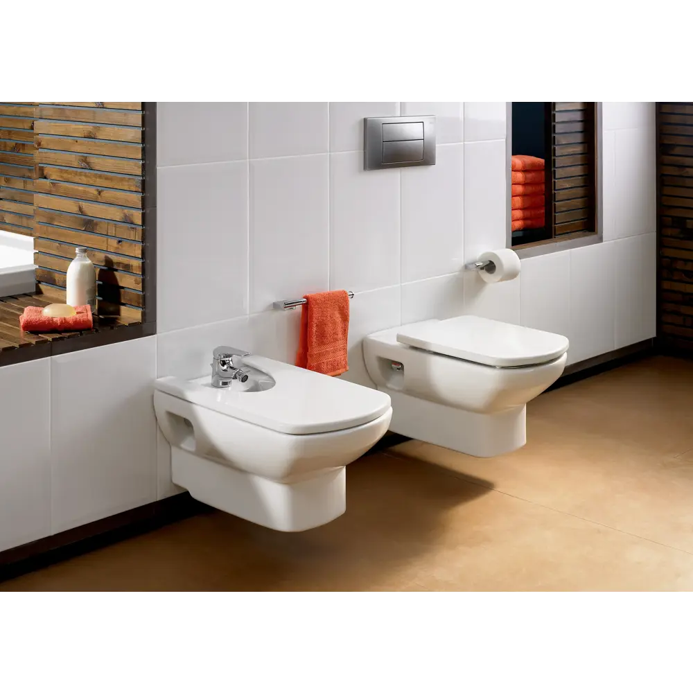 Roca Dama Senso — инсталляция с подвесным унитазом и системой экономии воды 82248831 STLM-0023093 - Вид №15