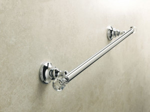 SL45(08) Stil Haus Smart Light, полотенцедержатель, длина 45 см, цвет хром