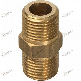 Ниппель НН 1/8" латунь STOUT SFT0003001818