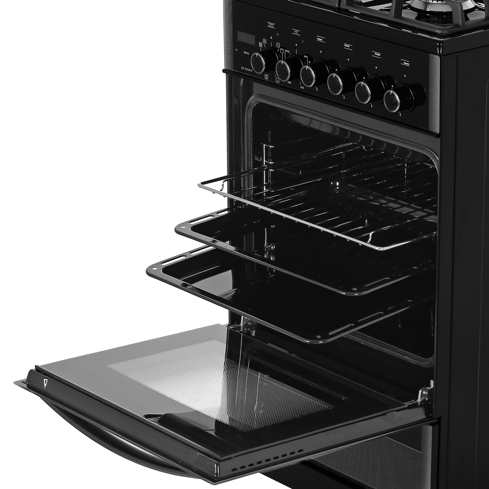 4758000 Комбинированная плита Gefest GE 553044 черный STDN-0031016 - Вид №5