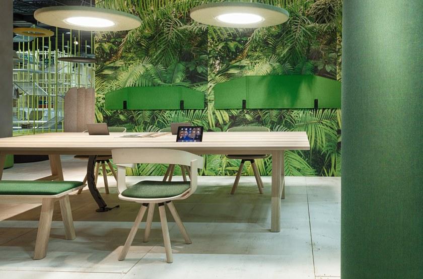 BuzziSpace Прямоугольный деревянный стол для переговоров Buzzipicnic sun-id-1364955 - Вид №2