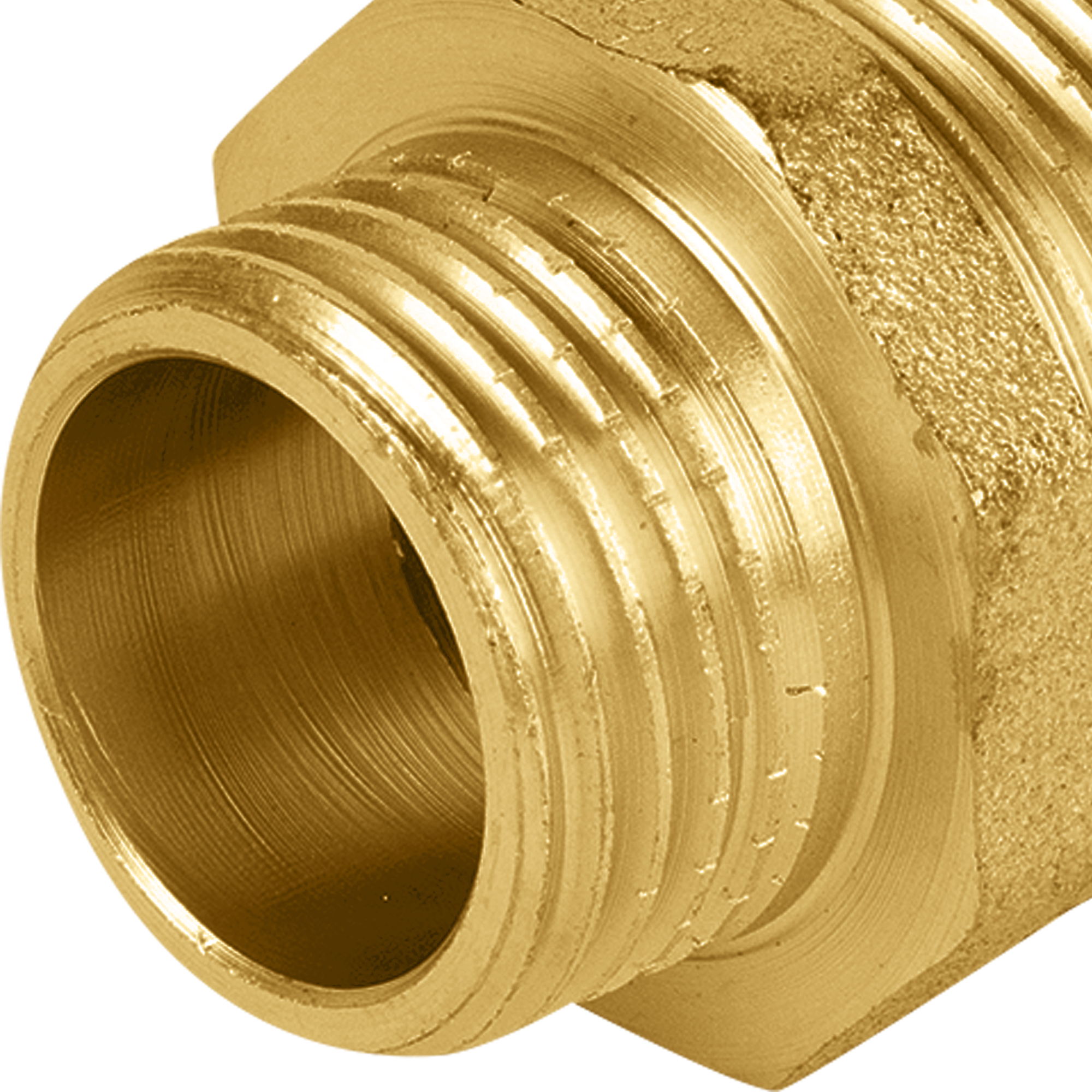 Переходной ниппель Santreyd 3/4"×1/2" латунный для труб разного диаметра 82275359 STLM-0023774 - Вид №1