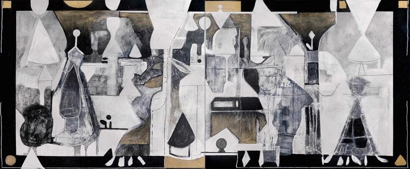 Wall&decò Огнеупорные экологические обои Contemporary wallpaper 2020 Wdmu200 - Вид №1