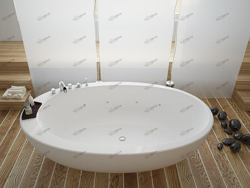 MOMA Design Ванна с хромотерапией  Elth 