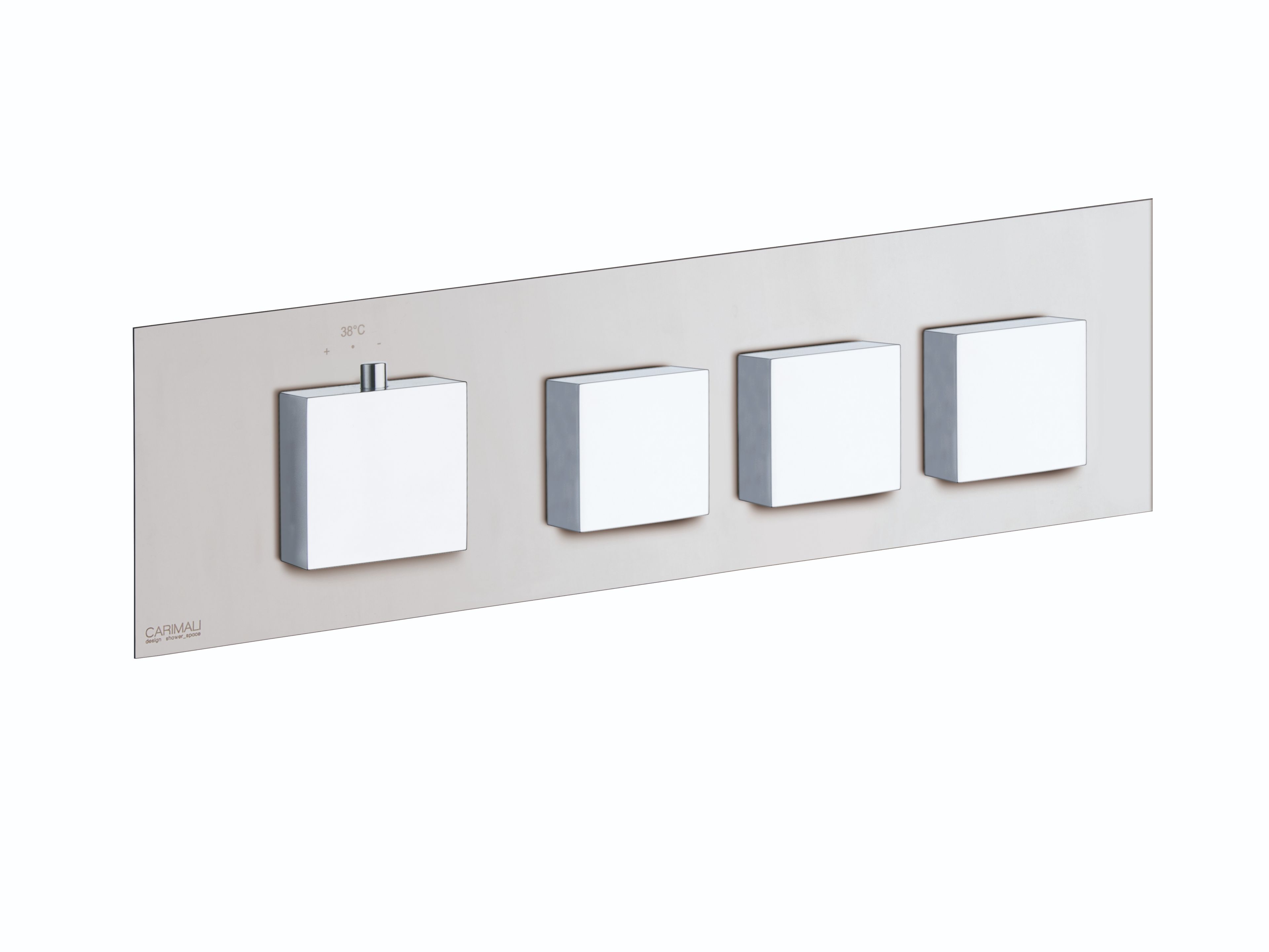 Встраиваемый термостатический смеситель для душа CARIMALI ilQuadro ARCH-00148095