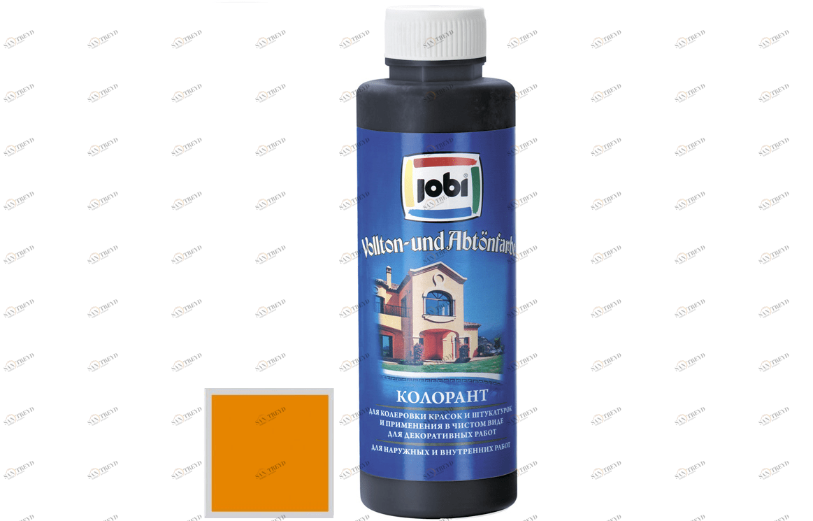 Колорант JOBI оранжевый 500мл 5719