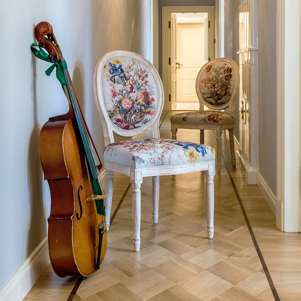 121104 Стул «12 месяцев цветения», версия Апрель Object Desire  - Вид №19