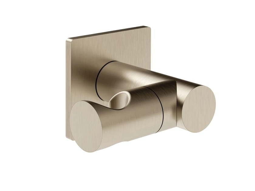 Поворотный держатель для душа из хромированной латуни Gessi реверс ARCH-00145613