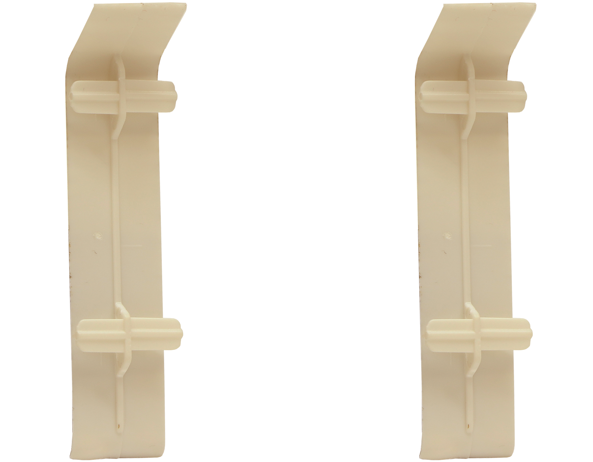 83411578 Соединитель левый и правый Дуб Рафаэлло 80 мм 2 шт. STLM-0041150 Santreyd  - Вид №1