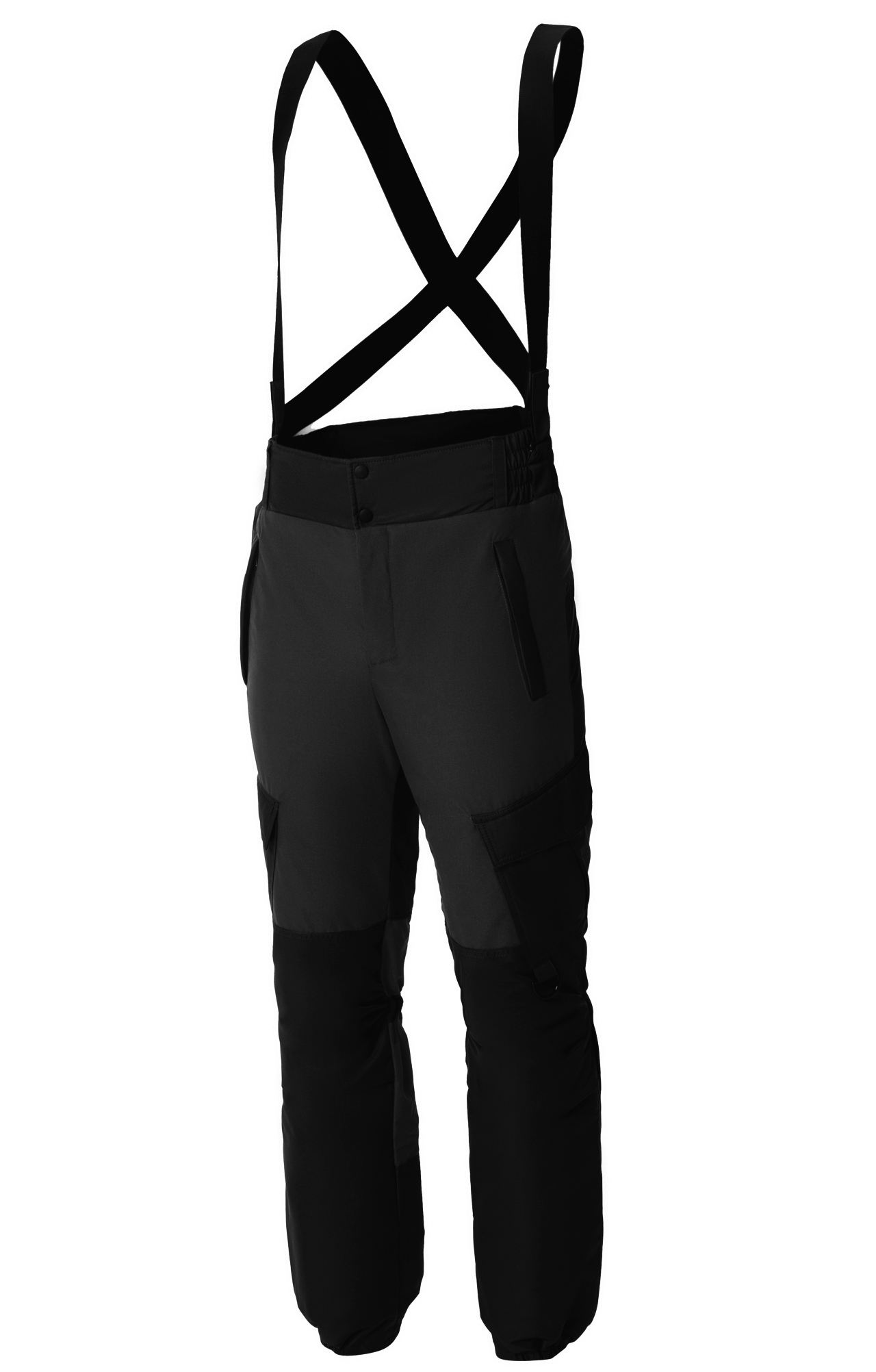 5039448 Костюм  утепленный черный West Fishing  Зимняя спецодежда Santreyd  - Вид №5