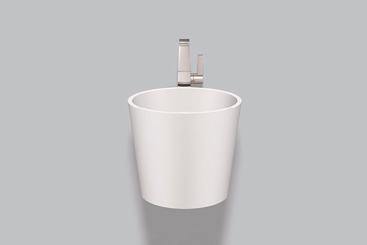 5042800400 Умывальник, wt.co400h, белая, для простого ухода Alape Серия CO (Scopio) 