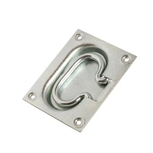 Откидная ручка Металлист для люков и ящиков 100×80 мм 89416636