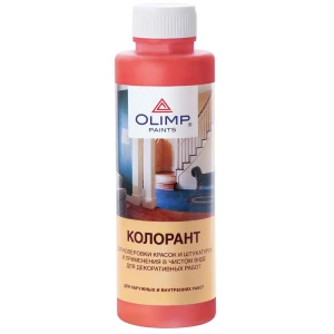 Колорант Husky Olimp акриловый 500 мл цвет №109 красный