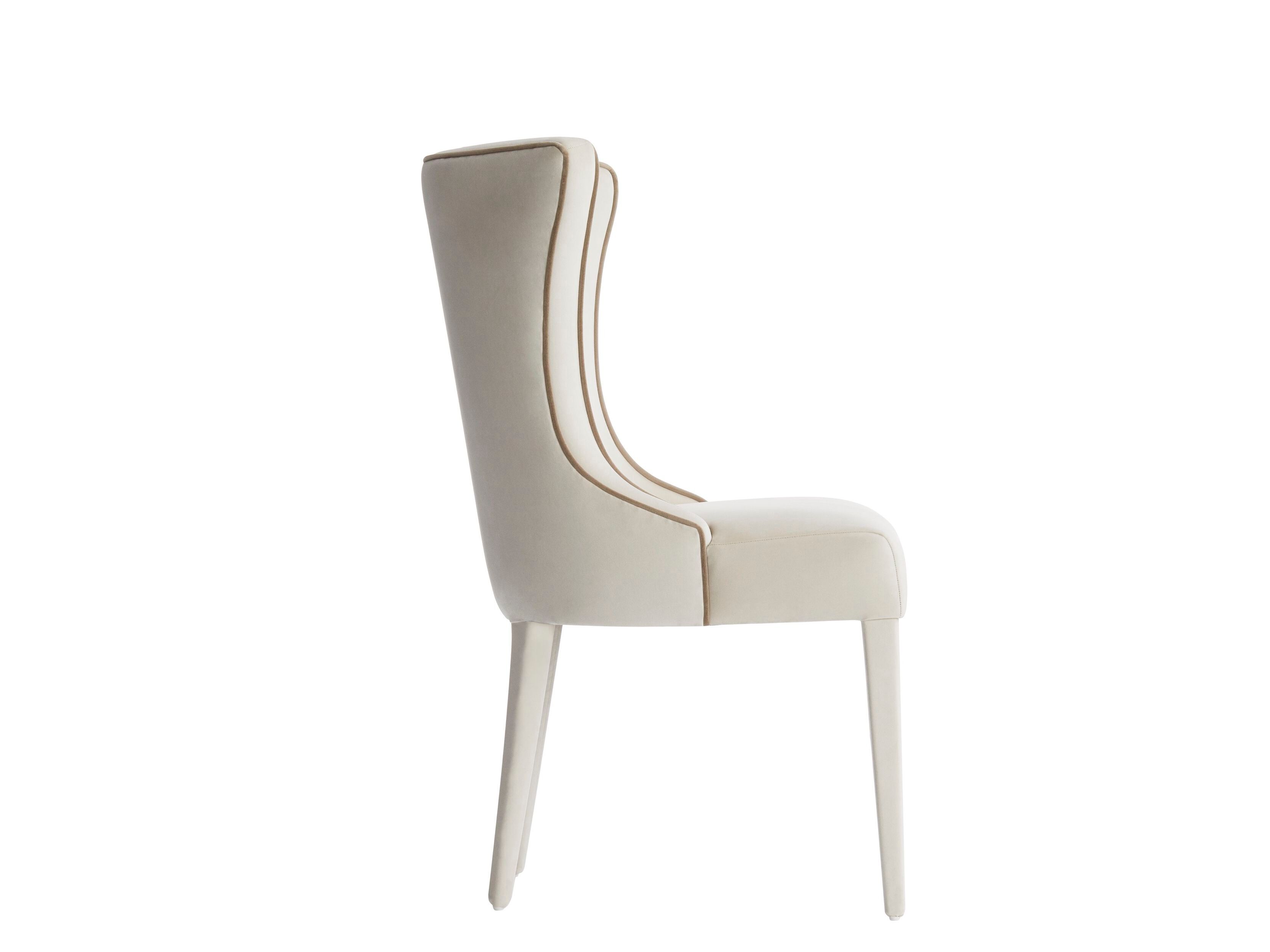 Мягкий стул из ткани Casa Magna VENTURA ARCH-00066774