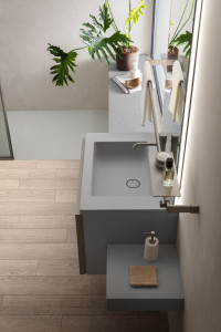 Мобильный и walk-in с рукояткой