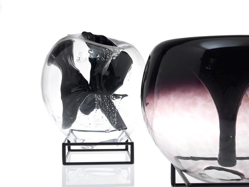 JCP UNIVERSE Ваза из муранского стекла Glome sun-id-1356837 - Вид №4